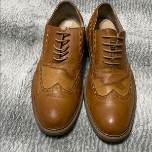 Men’s size 12 Perry Ellis Dress Shoes